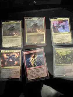 Mtg Commander Warhammer 40k Deck The Ruinous Powers Complete Nm Sleeved - Image 5