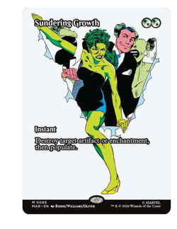 Sundering Growth - Borderless Marvel Super Heroes - Image 1