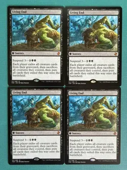 MTG - Living End x4 - Time Spiral Remastered - FREE SHIPPING - Image 1