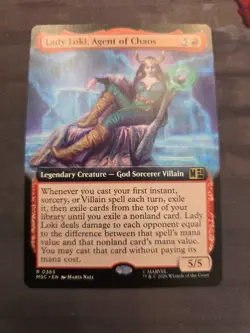 MTG Lady Loki, Agent Of Chaos Marvel Super Heroes MSC 0365 #365 - Image 1