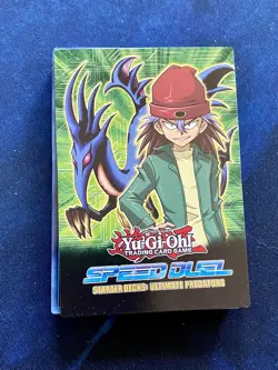x1 Yugioh Rex Raptor Deck Ultimate Predators NO HeatWave Speed Duel Un-sealed - Image 1