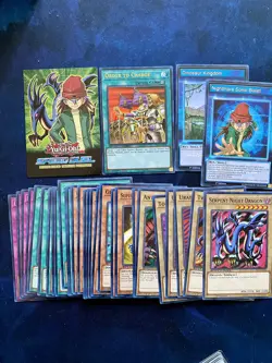 x1 Yugioh Rex Raptor Deck Ultimate Predators NO HeatWave Speed Duel Un-sealed - Image 2