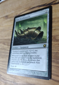 MTG Magic the Gathering Nim Deathmantle (188/259) Scars of Mirrodin LP - Image 2