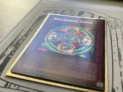 Yu-Gi-Oh! TCG Spellbinding Circle: Magic Ruler (MRL-006) ULTRA RARE VLP - Image 2