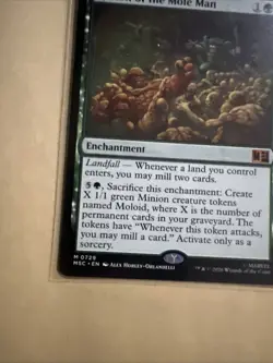 MTG Return of the Mole Man MSC 0729 R NM Regular - Image 3