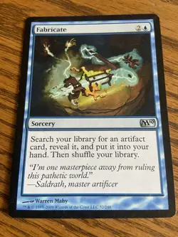 MTG Fabricate - Magic 2010 #52 - Image 1
