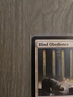 MTG BLIND OBEDIENCE RAVNICA REMASTERED #9 Rare - Image 2