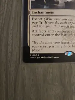 MTG BLIND OBEDIENCE RAVNICA REMASTERED #9 Rare - Image 3