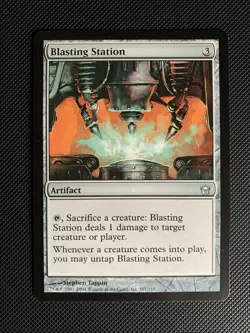 Blasting Station Fifth Dawn MTG LP/NM 107/165 - Image 1