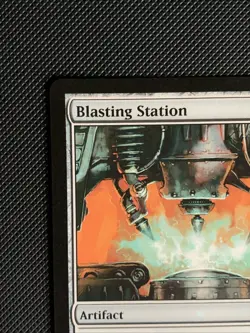 Blasting Station Fifth Dawn MTG LP/NM 107/165 - Image 2