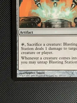 Blasting Station Fifth Dawn MTG LP/NM 107/165 - Image 4