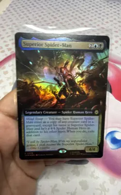 Superior Spider-Man (Extended Art) Marvel's Spider-Man Foil - Image 1