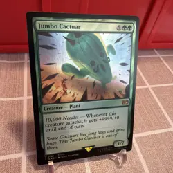 Jumbo Cactuar Final Fantasy Foil - Image 2