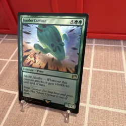 Jumbo Cactuar Final Fantasy Foil - Image 3