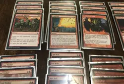 Storm Deck - MTG Magic the Gathering Red Storm Mechanic theme deck win on turn 3 - Image 2