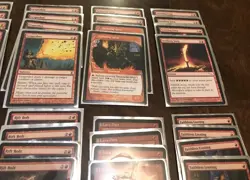 Storm Deck - MTG Magic the Gathering Red Storm Mechanic theme deck win on turn 3 - Image 3
