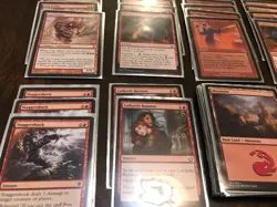 Storm Deck - MTG Magic the Gathering Red Storm Mechanic theme deck win on turn 3 - Image 4