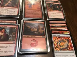 Storm Deck - MTG Magic the Gathering Red Storm Mechanic theme deck win on turn 3 - Image 5
