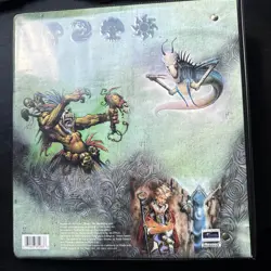 Exodus Magic The Gathering MTG 3 Ring Binder official Wotc ultra pro #2 T524 - Image 3