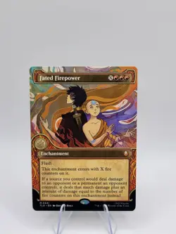 Fated Firepower (Showcase) Avatar: The Last Airbender Regular - Image 1