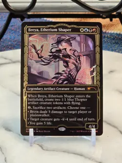 MTG Breya, Etherium Shaper (Gilded Foil) Secret Lair Drop Foil LP - Image 1