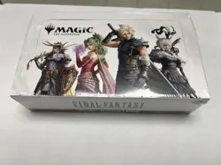 MTG Final Fantasy Play Booster Box New Sealed English Magic the Gathering - Image 2