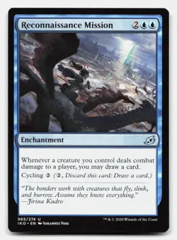 Reconnaissance Mission 65 Ikoria: Lair of Behemoths Magic: The Gathering NM - Image 1
