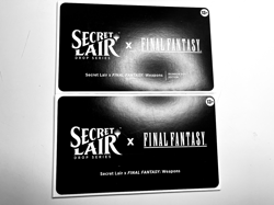 MTG Secret Lair x FINAL FANTASY WEAPONS Rainbow Foil And Non Foil Edition - Image 1