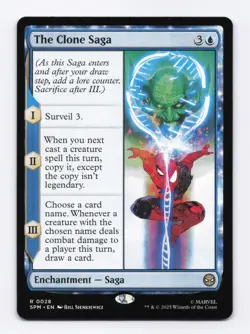 The Clone Saga 0028 (R) MTG Marvel's Spider-Man (SPM) - Image 1