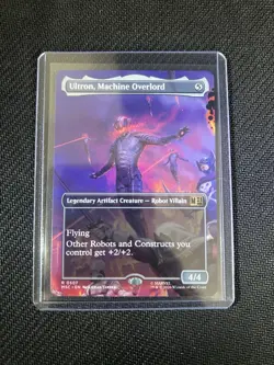Ultron, Machine Overlord Borderless MTG - Commander: Marvel Super Heroes - Image 1