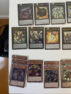 Yu-Gi-Oh! ZEXAL - Gagaga & Utopia Xyz Deck - Image 2