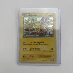 2016 Pokemon Pikachu TCG XY95 XY Black Star Promo Holo Card LP - Image 1
