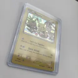 2016 Pokemon Pikachu TCG XY95 XY Black Star Promo Holo Card LP - Image 3