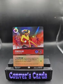 Disney Lorcana - Powerline Musical Superstar 215/204 - Fabled Epic Foil - Image 1