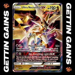 Ultra Necrozma GX - SM126 - Black Star Promo - Pokemon Card - NM/M - Image 1