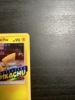 Pokemon 2019 Sun & Moon Promo Card Detective Pikachu SM170 Stamped Holo Rare - Image 3