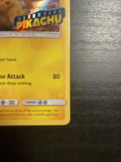 Pokemon 2019 Sun & Moon Promo Card Detective Pikachu SM170 Stamped Holo Rare - Image 4