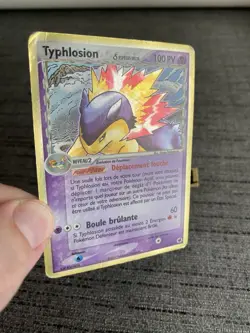 Carte Pokemon Typhlosion Especes Delta 12/101 Reverse Francais Occasion - Image 3