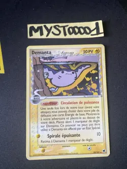 Carte Pokemon Demanta 20/101 Rare Ex Ile Des Dragons Francais Occasion - Image 1