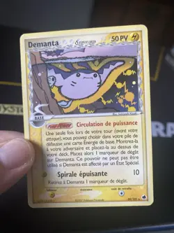 Carte Pokemon Demanta 20/101 Rare Ex Ile Des Dragons Francais Occasion - Image 3