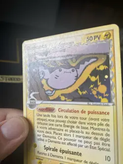 Carte Pokemon Demanta 20/101 Rare Ex Ile Des Dragons Francais Occasion - Image 4