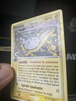 Carte Pokemon Demanta 20/101 Rare Ex Ile Des Dragons Francais Occasion - Image 5