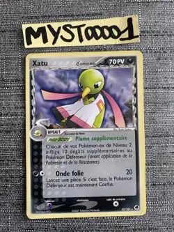 Carte Pokemon Xatu 25/101 Rare Bloc Ex Ile Des Dragons Francais Occasion - Image 1