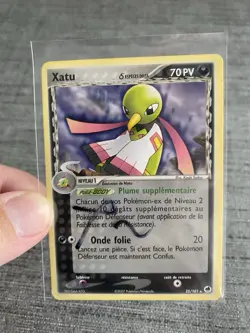 Carte Pokemon Xatu 25/101 Rare Bloc Ex Ile Des Dragons Francais Occasion - Image 3