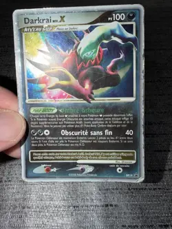 Carte Pokemon Darkrai Niv X Promo DP19 Diamant Et Perle Francais OCCASION - Image 3