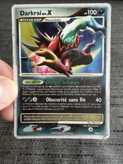 Carte Pokemon Darkrai Niv X Promo DP19 Diamant Et Perle Francais OCCASION - Image 5