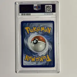 2019 POKEMON SUN & MOON HIDDEN FATES NAGANADEL GX FULL ART #SV63/SV94 PSA 10 - Image 2