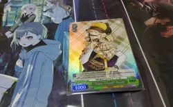"CASE CLOSED" NOVEL SR NIKKE WEISS SCHWARZ ENGLISH - Image 1
