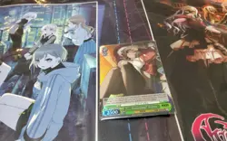"...ANNOYING" FIRMA SR NIKKE WEISS SCHWARZ ENGLISH - Image 1