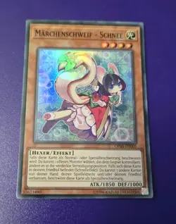 *GERMAN* Fairy Tail - Snow Super Rare Unlim Edition OP05-EN005 LP Yugioh - Image 1